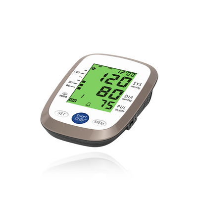 Monitor di pressione sanguigna di Digital di sanità del LED 3,46&quot; apparecchi medici domestici