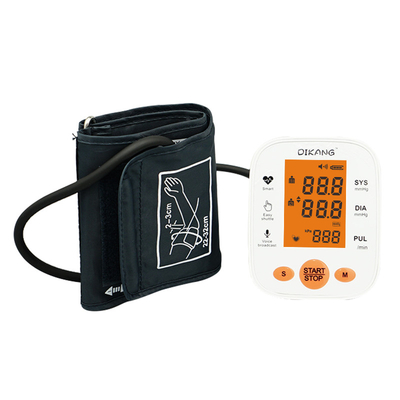 Monitor medico domestico di BP del braccio della lampadina dei monitor 1000pcs di pressione sanguigna della famiglia dell'OEM