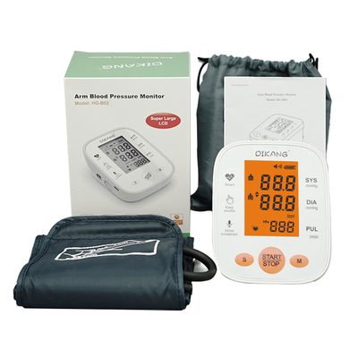 interfaccia portatile medica LCD di USB dello strumento di misura di punto di ebollizione del polsino di pressione sanguigna di 3.46in