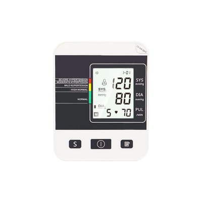 monitor medico domestico 0 di punto di ebollizione del braccio dei monitor di pressione sanguigna di 3.5in a 290mmHg