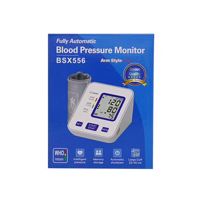 monitor medico domestico 0 di punto di ebollizione del braccio dei monitor di pressione sanguigna di 3.5in a 290mmHg