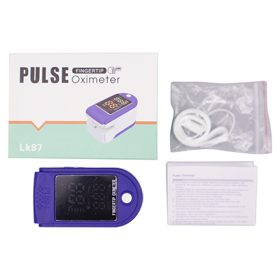 Peso leggero senza fili di Bluetooth Spo2 del misuratore di ossigeno del sangue di TFT