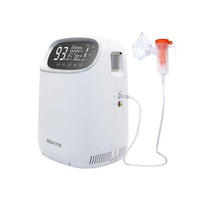 min di 42dB Mini Portable Oxygen Generator 1L/