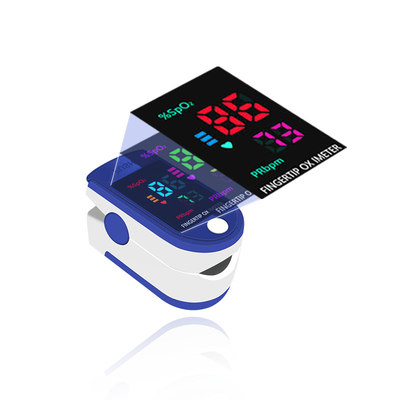 Peso leggero senza fili di Bluetooth Spo2 del misuratore di ossigeno del sangue di TFT