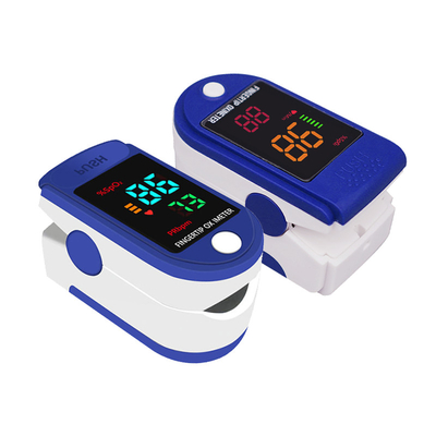 Monitor medico domestico portatile 30 dell'ossigeno del dito dell'ossimetro di impulso di TFT Digital a 250BPM