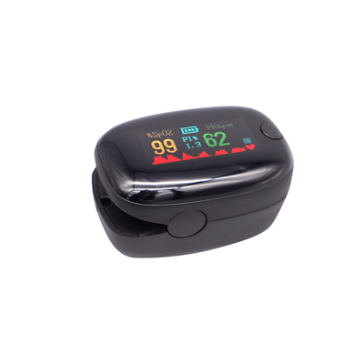 Colore medico domestico OLED 0,96&quot; dell'ossimetro quattro di impulso del misuratore di ossigeno del sangue del dito di iso
