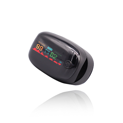 Colore medico domestico OLED 0,96&quot; dell'ossimetro quattro di impulso del misuratore di ossigeno del sangue del dito di iso
