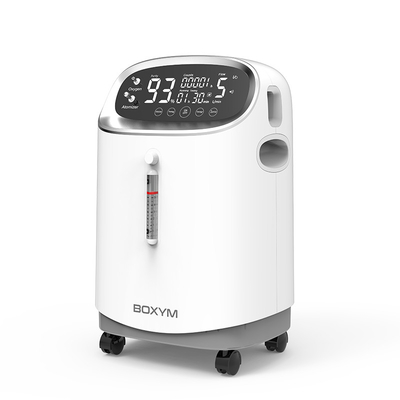 Concentratore medico Electric Power dell'ossigeno della casa portatile di atomizzazione 48 ore