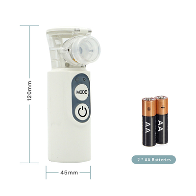 Peso leggero dell'inalatore di Mini Ultrasonic Nebulizer Mini Nebulizer del CE
