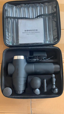 Pistola per massaggio da palestra a sei teste 12V per il recupero dell'allenamento di tutto il corpo