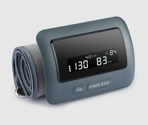 Bluetooth Digtal Home Medical Sfigmomanometro elettrico da braccio