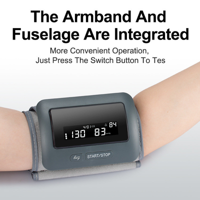 Misuratore di pressione sanguigna Bluetooth Voice Smart Misuratore automatico della pressione arteriosa da braccio superiore