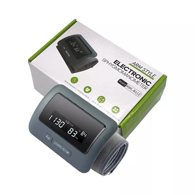 Bluetooth Digtal Home Medical Sfigmomanometro elettrico da braccio
