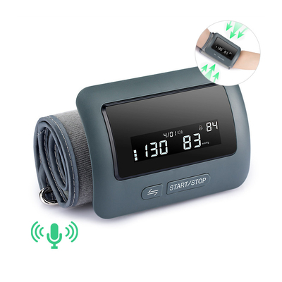 Misuratore di pressione sanguigna Bluetooth Voice Smart Misuratore automatico della pressione arteriosa da braccio superiore