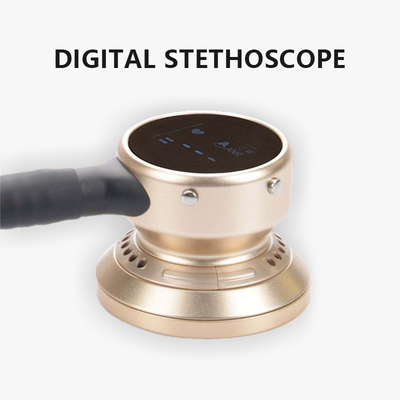 I più nuovi stetoscopi medici ospedalieri in acciaio inossidabile Smart Digital Electronic