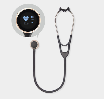 I più nuovi stetoscopi medici ospedalieri in acciaio inossidabile Smart Digital Electronic