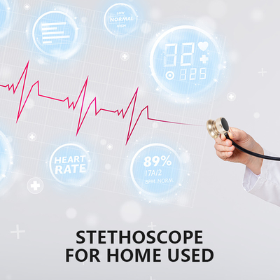 I più nuovi stetoscopi medici ospedalieri in acciaio inossidabile Smart Digital Electronic