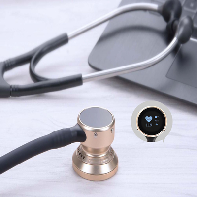 I più nuovi stetoscopi medici ospedalieri in acciaio inossidabile Smart Digital Electronic
