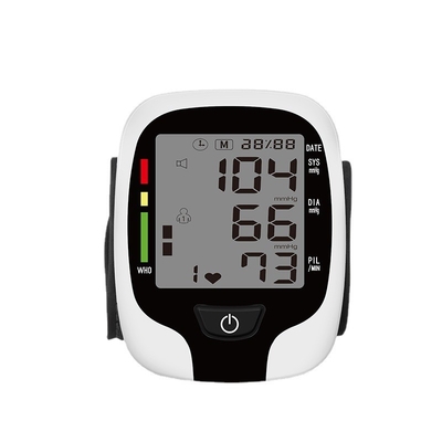 Monitor elettronico 0-280mmHG di pressione sanguigna del polso domestico con la grande visualizzazione LCD