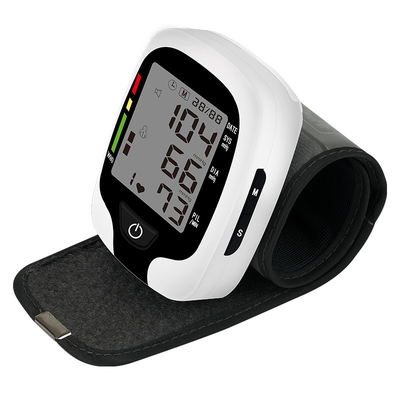 Monitor elettronico 0-280mmHG di pressione sanguigna del polso domestico con la grande visualizzazione LCD