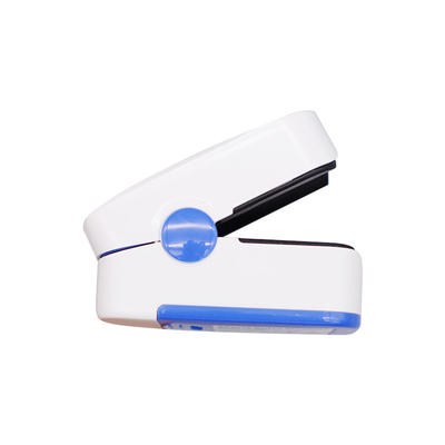 Schermo veloce di colore OLED di misura quattro dell'ossimetro di impulso della clip del morbo di Raynaud blu e