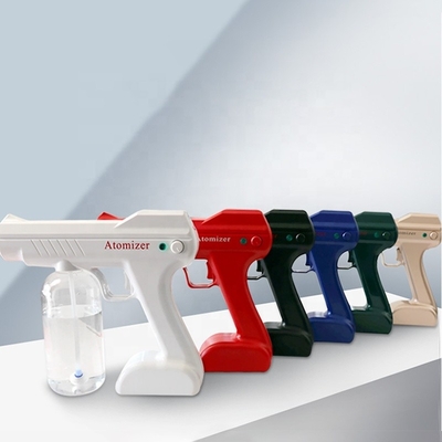 Tipo ricaricabile senza fili batteria al litio di grande capacità della pistola a spruzzo di disinfezione