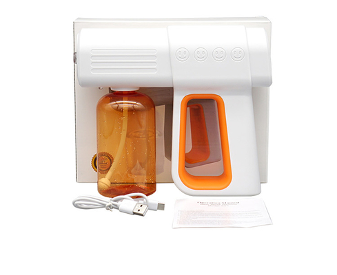 Caricatore portatile standby lungo eccellente verde o arancio della pistola a spruzzo di disinfezione di colore