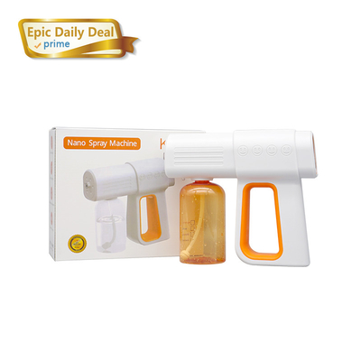 Caricatore portatile standby lungo eccellente verde o arancio della pistola a spruzzo di disinfezione di colore