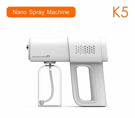 Tempo nano bianco di uso di grande capacità della pistola a spruzzo di disinfezione della macchina dello spruzzo 4 ore