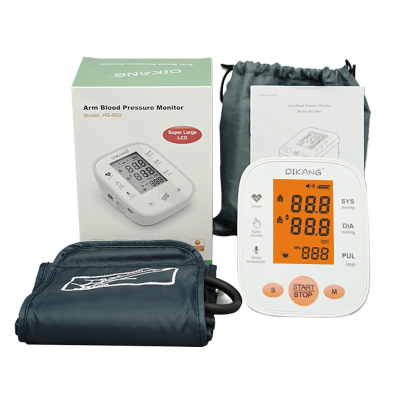 interfaccia portatile medica LCD di USB dello strumento di misura di punto di ebollizione del polsino di pressione sanguigna di 3.46in